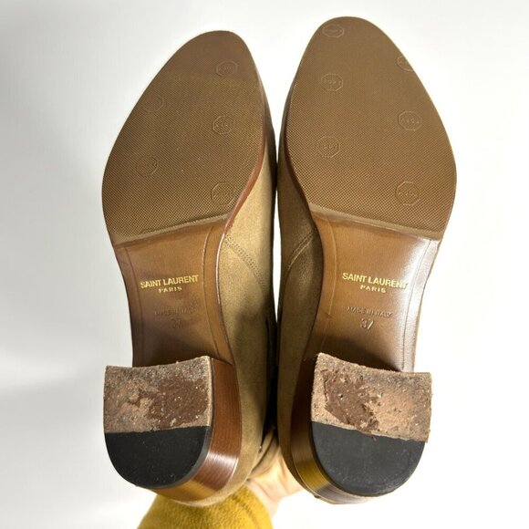 SAINT LAURENT Blake Jodhpur Ankle Boots - Picture 11 of 11